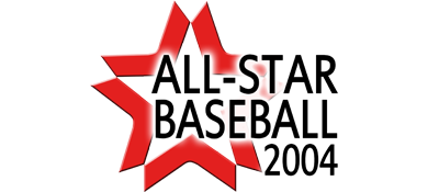 All-Star Baseball 2004 logo for Gamecube